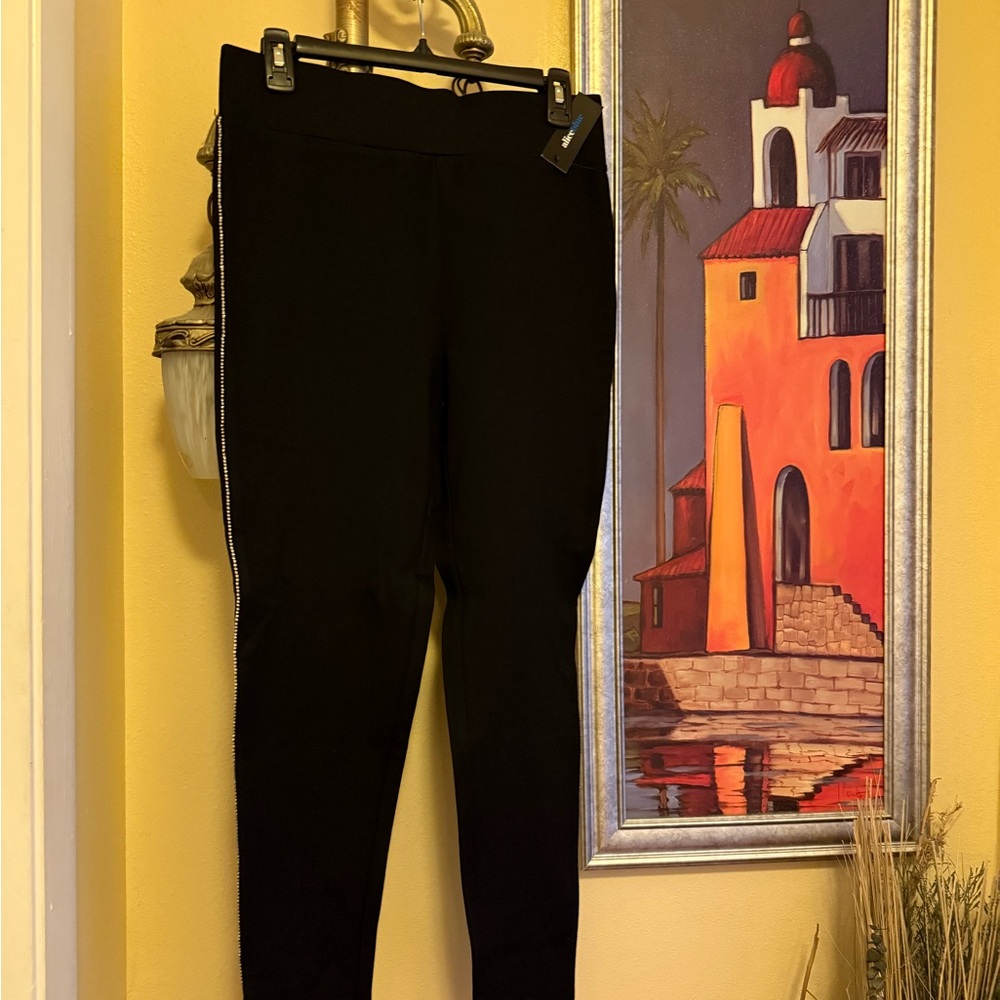 Alice Blue Stylish Black Leggings
